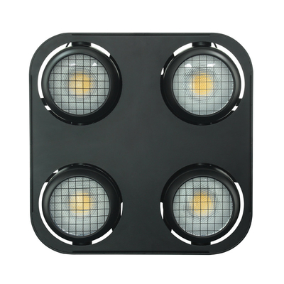 Waterproof Blinder DMX Stage Light Amber Warm White IP65 Cob Led 4x90w Blinder Outdoor Blinder