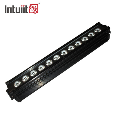 Sound Active Dmx 0.5 Meter 12pcs 3W 3in1 Rgb Led Light Bar Wall Wash Bar Light Professional Led Wall Washer Light