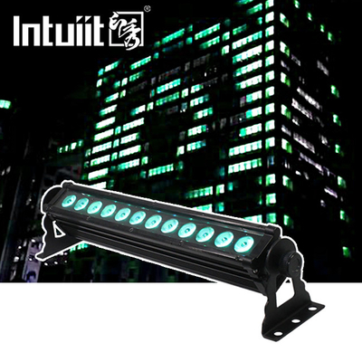 Sound Active Dmx 0.5 Meter 12pcs 3W 3in1 Rgb Led Light Bar Wall Wash Bar Light Professional Led Wall Washer Light