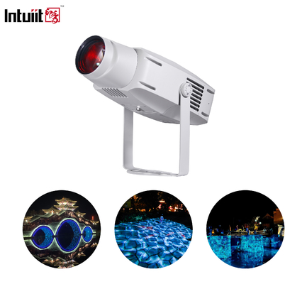 400W LED Custom Image GOBO Logo Projector Light For Indoor / Outdoor Use Company Hotel Restaurant Advertising Signs