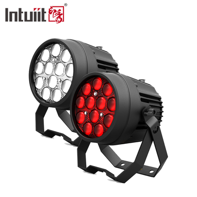 Waterproof Wireless DMX Outdoor 12x10W RGBW 6in1 IP65 LED Par Light