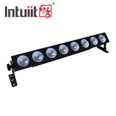 8x15W Led Wall Washer Outdoor Lighting Bar 3in1 With Dmx512 Lights For Building Exterior