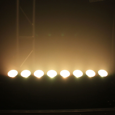 8x15W Led Wall Washer Outdoor Lighting Bar 3in1 With Dmx512 Lights For Building Exterior