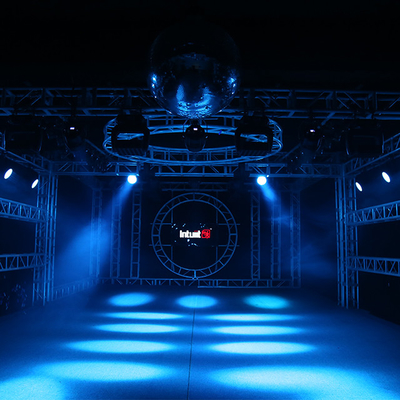 IP65 Waterproof DMX DJ Disco19*10W RGBW 4IN1 Outdoor Led Par Can Stage Lights
