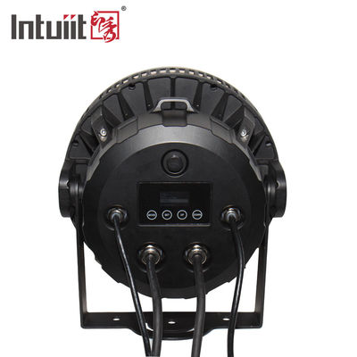 IP65 Outdoor LED PAR Can 60*12W RGBW 4in1 DMX512 Stage Wash Light
