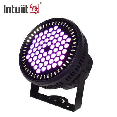 60*12W RGBW 4in1 Par Uplight Slim LED Par Stage Lighting For Bar Party Wedding Decoration