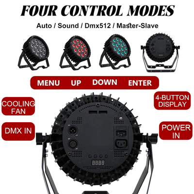 90w LED RGBW Wall Wash Light DMX512 Stage DJ Party Disco Bar Light Show Display