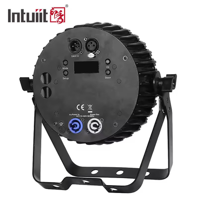 120W White Color Indoor Led Par Can Stage Light Par Stage Strobe Light