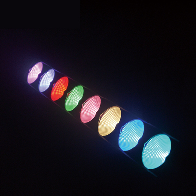 15W COB RGB 3-in-1  Led Stage Light With DMX Stage Lights Wall Bar Led Lights Disco  For Night Club Stage Disco Show