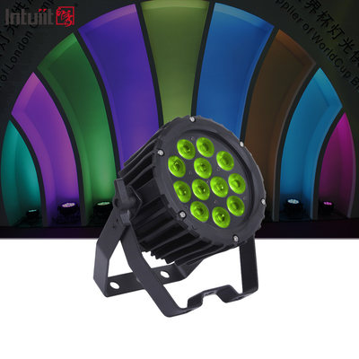 RGBW 4in1 12x3W Wash Par Can Led Par Light With Factory Price