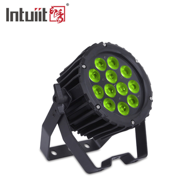 RGBW 4in1 12x3W Wash Par Can Led Par Light With Factory Price