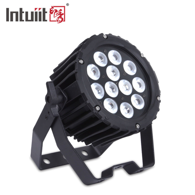 RGBW 4in1 12x3W Wash Par Can Led Par Light With Factory Price
