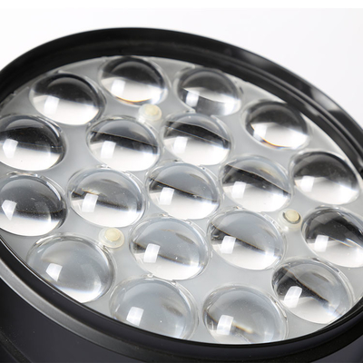 Zoom Moving Led Wash Light 19x10w 4 In 1 Gobo Projector Rgbw Headlight Party Stage Lighting Effects Bar Night Club Disco