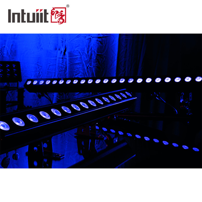 15*10Watt Outdoor Building IP65 Waterproof Tough Bar Pixel DMX512 RGBWA-UV 6IN1 LED Wall Washer Light