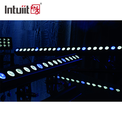 15*10Watt Outdoor Building IP65 Waterproof Tough Bar Pixel DMX512 RGBWA-UV 6IN1 LED Wall Washer Light
