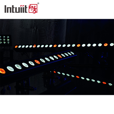 15*10Watt Outdoor Building IP65 Waterproof Tough Bar Pixel DMX512 RGBWA-UV 6IN1 LED Wall Washer Light
