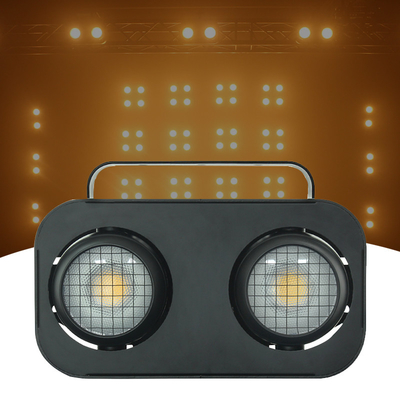 Professional 2 Eyes High Brightness Blinder Light 2X90W Cob Led Stage Par Audience Light