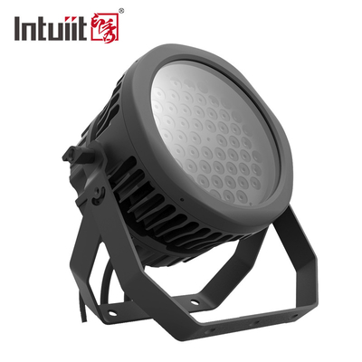 54 LEDs Par Light Waterproof IP65 Rated Outdoor 54*3w RGBW 4in1 Stage Light DMX512