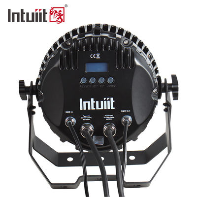 54 LEDs Par Light Waterproof IP65 Rated Outdoor 54*3w RGBW 4in1 Stage Light DMX512