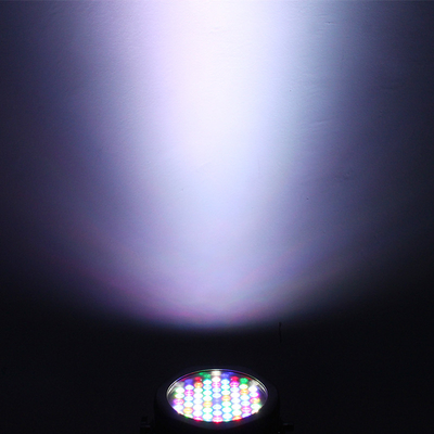 54 LEDs Par Light Waterproof IP65 Rated Outdoor 54*3w RGBW 4in1 Stage Light DMX512