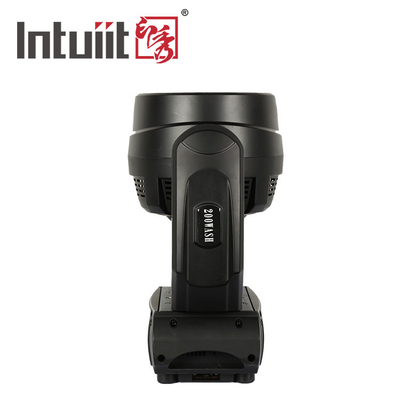 RGBW Moving head LED COB 200W Beam Dj Event Concert Washer Moving Head Stage Light
