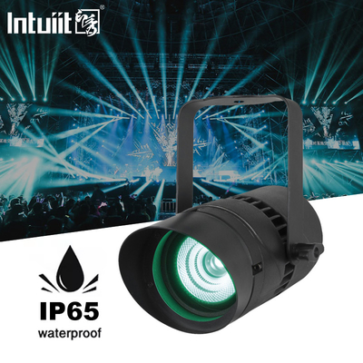Waterproof 15W RGBW Narrow Beam Directional Outdoor Landscape Spotlight