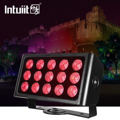 Outdoor Flood Lighting 80w Waterproof 15pcs 4in1 Rgbw Led City Color Wash Light