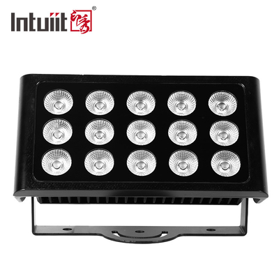Outdoor Flood Lighting 80w Waterproof 15pcs 4in1 Rgbw Led City Color Wash Light