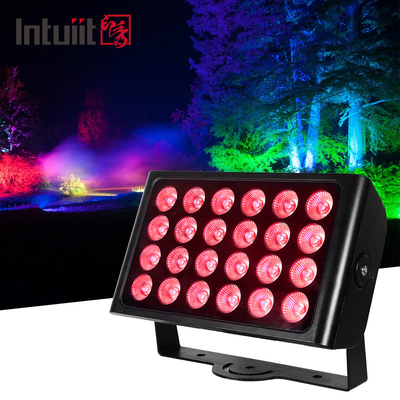 24PCS 160W City Color Light RGBW 4in1 Ip65 Waterproof High Building Wash Led City Color Stage Light