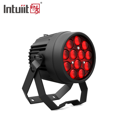 12x10W RGBW 4in1 Outdoor IP65 Waterproof Heavy Cast Aluminum Flat Led Par Light