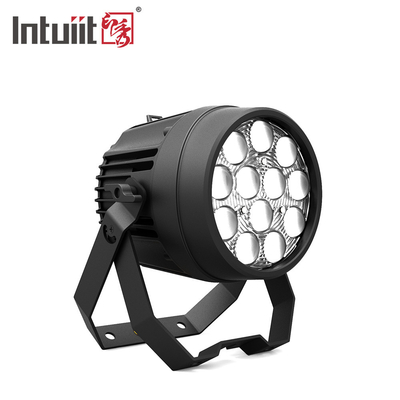 12x10W RGBW 4in1 Outdoor IP65 Waterproof Heavy Cast Aluminum Flat Led Par Light