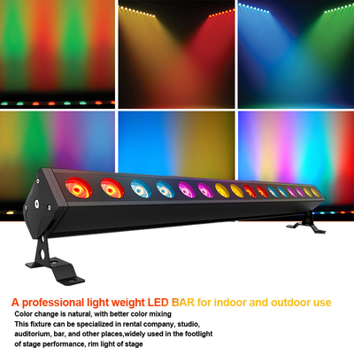 14x10W RGBW 4IN1 Led Wall Wash Light DMX Led Bar Outdoor Waterproof Wash Stage Light For Dj Disco Party
