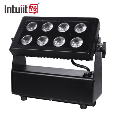 8*15W City Color Light RGBW 4in1 Ip65 Waterproof High Building Wall Wash Light Led City Color Light