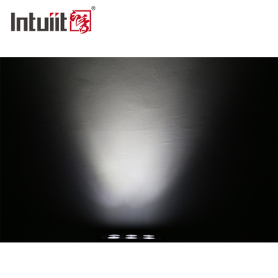 New Design Outdoor Architectural Landscape LED Lighting Narrow Beam Angle IP65 6*5W RGBW DMX512 LED Floodlights
