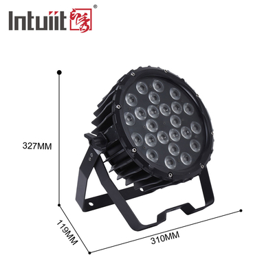 Professional Stage Light 82W RGB 24*Tri-3W Indoor DMX512 Slim Flat Led Par Light