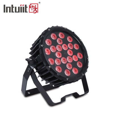 Professional Stage Light 82W RGB 24*Tri-3W Indoor DMX512 Slim Flat Led Par Light