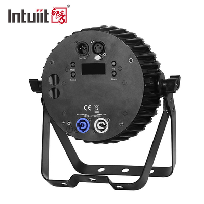 122W LED Party Light Laser DJ Disco KTV Par Lamp DMX 512 Strobe Lighting Effect Cound Activated For Christmas Bar Club W