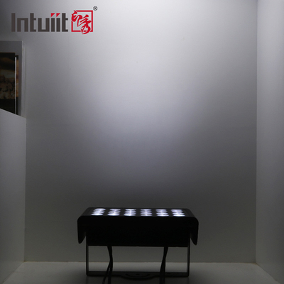 New Design Outdoor Architectural Landscape LED Lighting Narrow Beam Angle IP65 160W RGBW DMX512 LED Floodlights