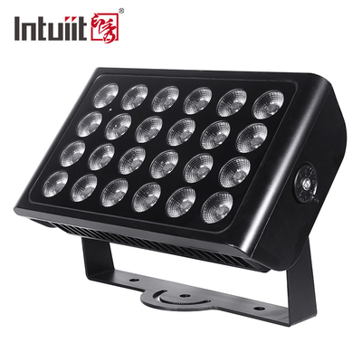 New Design Outdoor Architectural Landscape LED Lighting Narrow Beam Angle IP65 160W RGBW DMX512 LED Floodlights