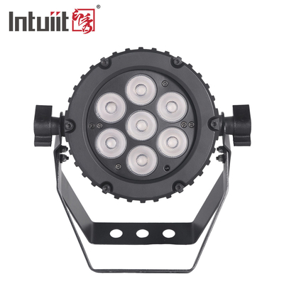 Mini LED Moving Head DJ Stage Light RGB Beam Spotlights DMX 512 Voice Activated Strobe Effect Disco Party Lights For Wed