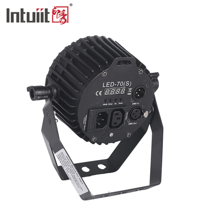 Mini LED Moving Head DJ Stage Light RGB Beam Spotlights DMX 512 Voice Activated Strobe Effect Disco Party Lights For Wed