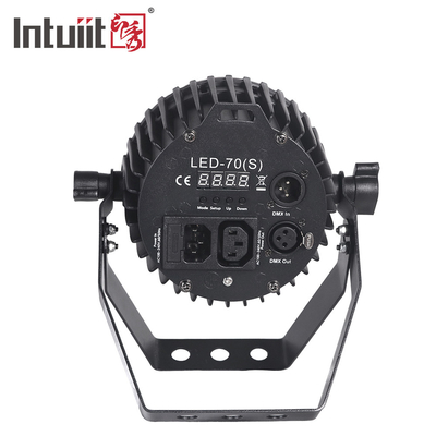 Mini LED Moving Head DJ Stage Light RGB Beam Spotlights DMX 512 Voice Activated Strobe Effect Disco Party Lights For Wed