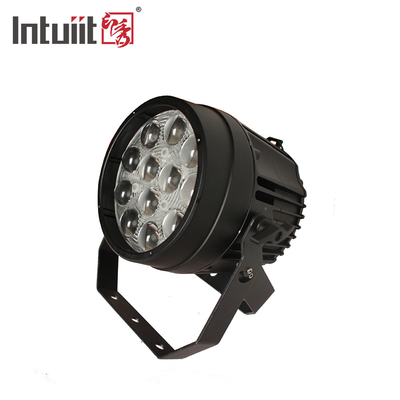 Aluminum Alloy LED Flat Par 12x10W RGBW 4in1 DMX512 For Discos Party Stage Wedding Concert Theater Effect Lighting