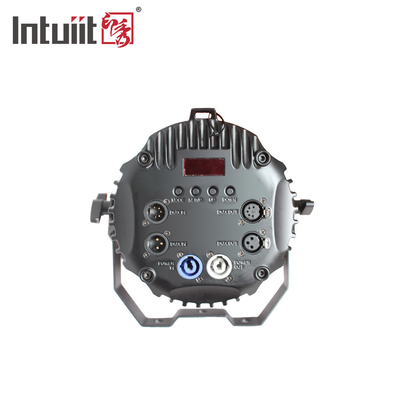 Aluminum Alloy LED Flat Par 12x10W RGBW 4in1 DMX512 For Discos Party Stage Wedding Concert Theater Effect Lighting