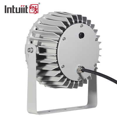 72w RGBW DMX512 Waterproof Led Flood Light Exterior Landscape Garden Round Stage Par Light