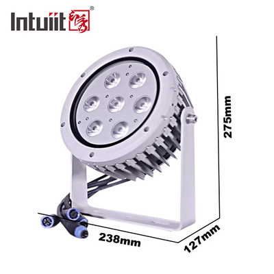 Outdoor Ip65 Dmx 60w Rgbw Led Landscape Spot Lights For Garden