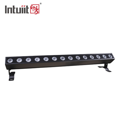 Stage Led DMX Light Bar 14x10W RGBW 4IN1 LED Wall Wash Light Strobe Wall Washer Bar For Church Party Dj Stage