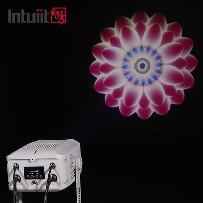 Waterproof 100W Custom Logo Advertising Rotating Gobo Projector Light Outdoor Advertising Lights