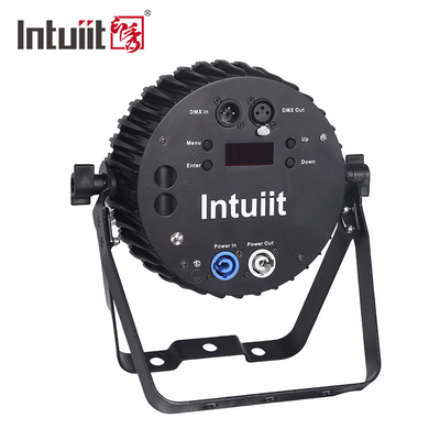 122W Party Light DJ Disco KTV Par Lamp DMX 512 Strobe Lighting Effect Cound Activated For Christmas Bar Club Wedding