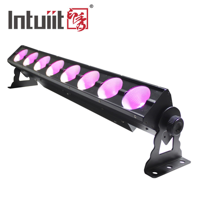 DMX Control 8 × 15W RGB 3 In 1 COB LED Effect Light
